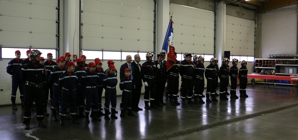 Ceremonie CPI Sciez 25 11 2018